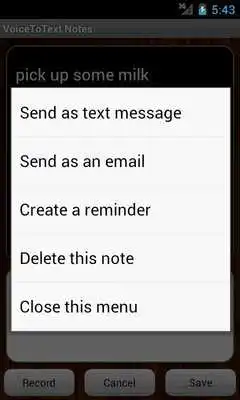 Play VoiceToText Notes Play VoiceToText Notes