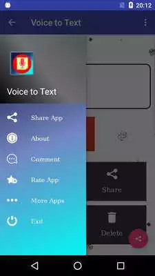 Play Voice to Text