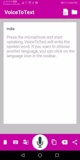 Play Voice to Text – Speech to Text as an online game Voice to Text – Speech to Text with UptoPlay
