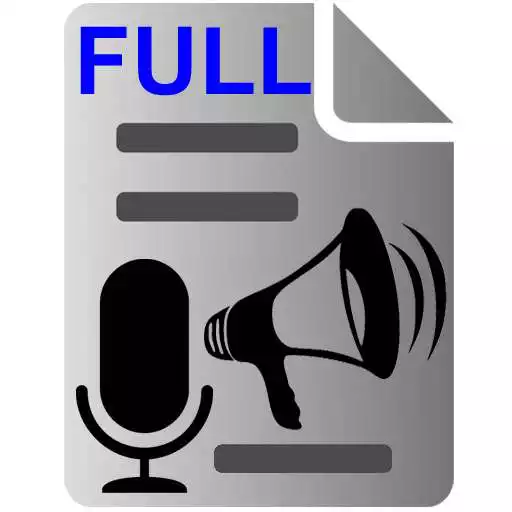 Free play online Voice to Text Text to Voice FULL APK