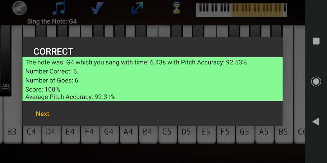 Play Voice Training Pro as an online game Voice Training Pro with UptoPlay