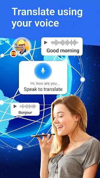 Play Voice Translate: Text Offline  and enjoy Voice Translate: Text Offline with UptoPlay