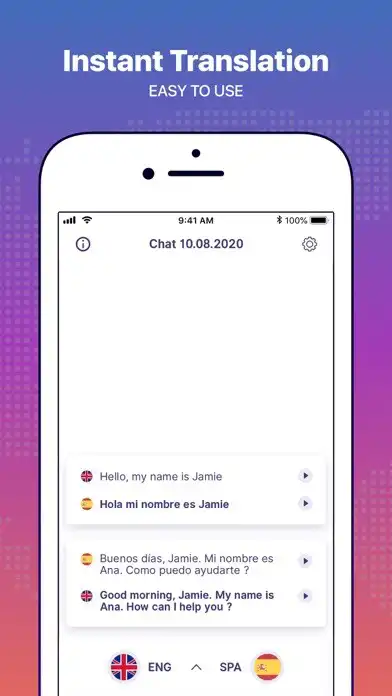 Play Voice  Translate: Translator as an online game Voice  Translate: Translator with UptoPlay