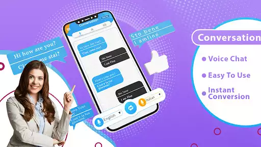 Play Voice Translator - All Languages  and enjoy Voice Translator - All Languages with UptoPlay