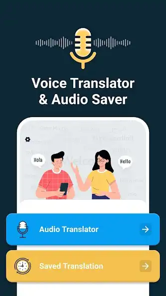 Play Voice Translator  Audio Saver  and enjoy Voice Translator  Audio Saver with UptoPlay