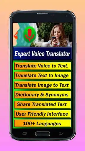 Play Voice Translator - Text, Voice & Camera Translator  and enjoy Voice Translator - Text, Voice & Camera Translator with UptoPlay