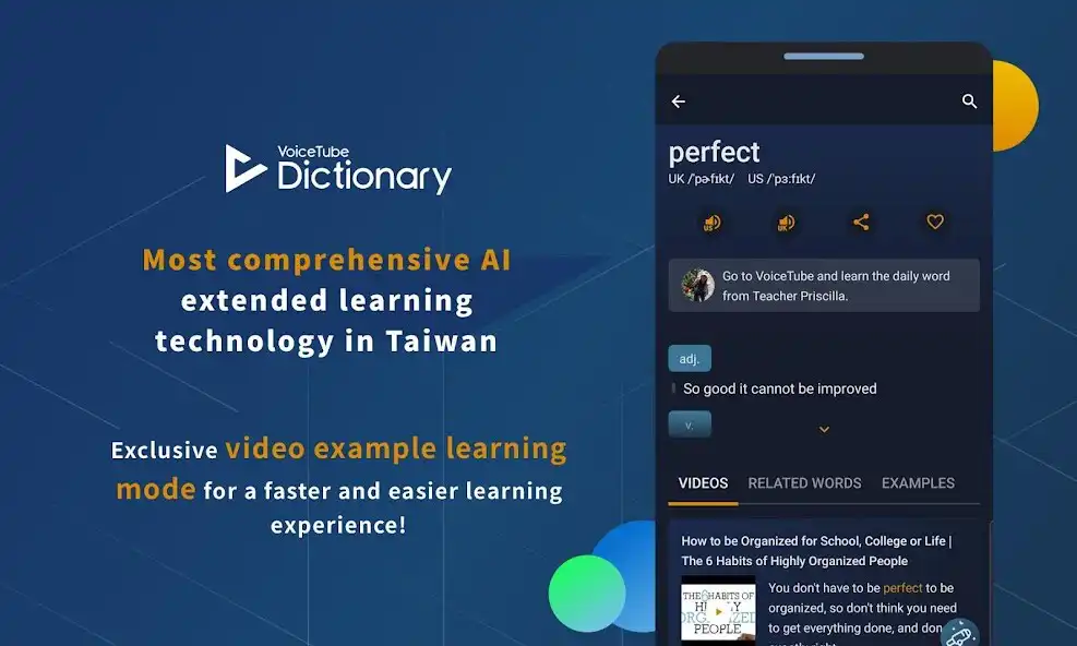 Play VoiceTube Dictionary for English learners  and enjoy VoiceTube Dictionary for English learners with UptoPlay