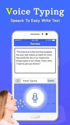 Play Voice Typing in All Language: Speech to Text
