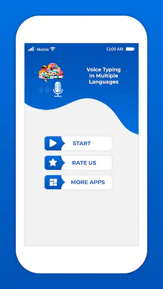 Play Voice Typing-Muti Language as an online game Voice Typing-Muti Language with UptoPlay