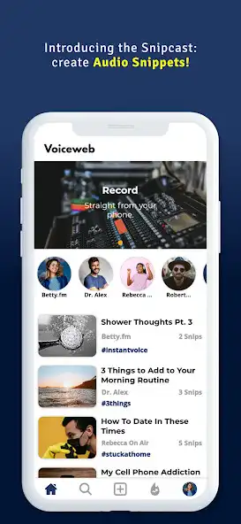 Play Voiceweb: Audio Social Network  and enjoy Voiceweb: Audio Social Network with UptoPlay