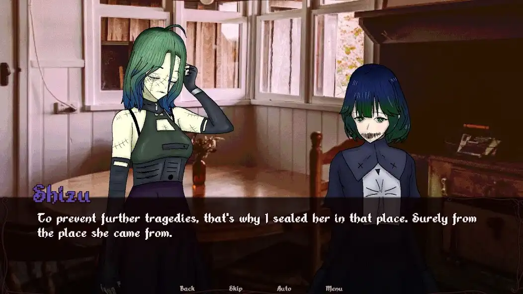 Play Void of Desire ~ Visual Novel as an online game Void of Desire ~ Visual Novel with UptoPlay