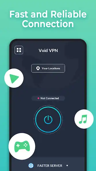 Play Void VPN: Fast and Secure as an online game Void VPN: Fast and Secure with UptoPlay