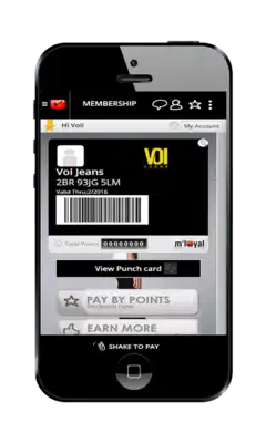 Play Voi Jeans India mLoyal App