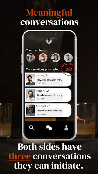 Play Voilà - Dating  Relationships as an online game Voilà - Dating  Relationships with UptoPlay