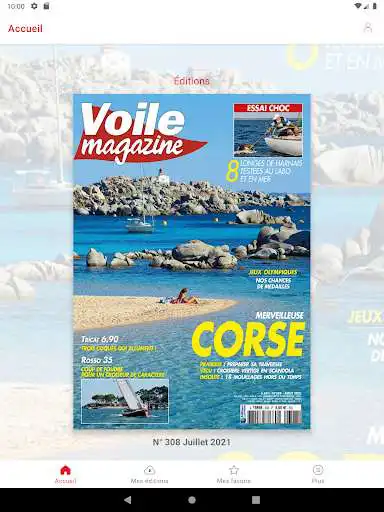 Play Voile Magazine  and enjoy Voile Magazine with UptoPlay