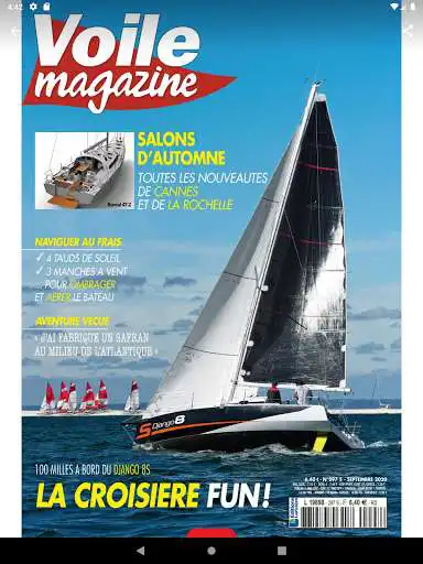 Play Voile Magazine as an online game Voile Magazine with UptoPlay
