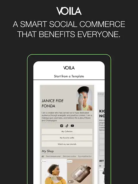 Play Voilà! for Creators  and enjoy Voilà! for Creators with UptoPlay