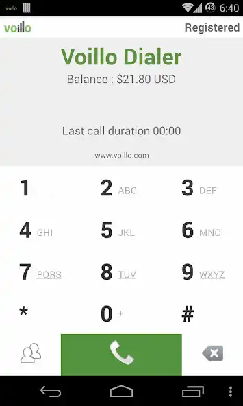 Play VoilloDialer as an online game VoilloDialer with UptoPlay