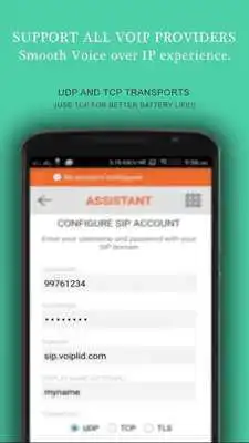Play VoIP Mobile SIP Dialer Voiplid