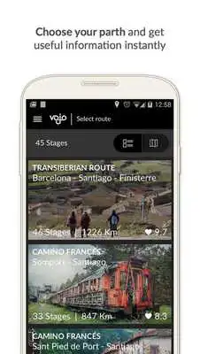 Play VOJO Camino de Santiago