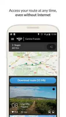 Play VOJO Camino de Santiago