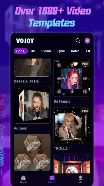 Play Vojoy - Video Maker  Video Editor as an online game Vojoy - Video Maker  Video Editor with UptoPlay