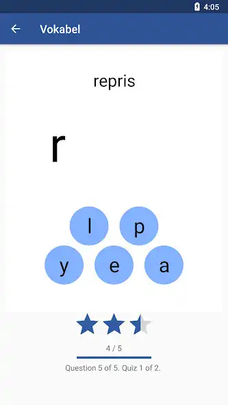 Play Vokabel as an online game Vokabel with UptoPlay