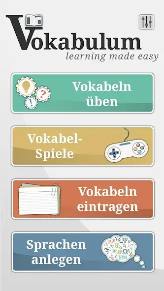 Play Vokabeltrainer Vokabulum Lite  and enjoy Vokabeltrainer Vokabulum Lite with UptoPlay