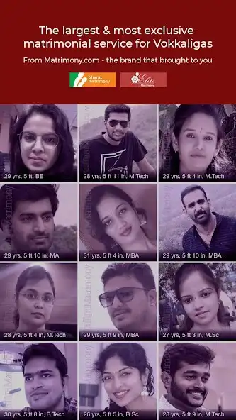 Play Vokkaliga Matrimony App  and enjoy Vokkaliga Matrimony App with UptoPlay