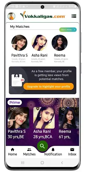 Play Vokkaligas Matrimonial Service as an online game Vokkaligas Matrimonial Service with UptoPlay