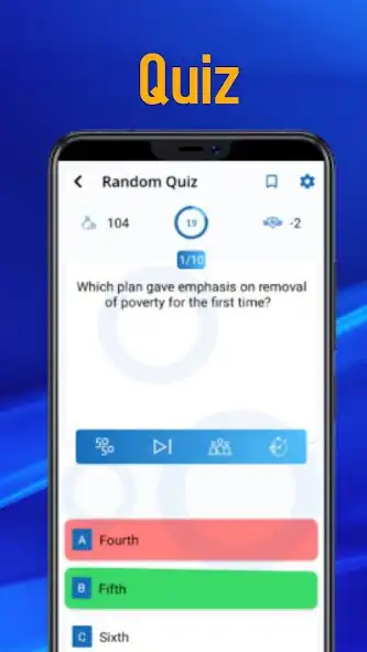 Play Vokse - UPSC Quiz Preparation  as an online game Vokse - UPSC Quiz Preparation  with UptoPlay