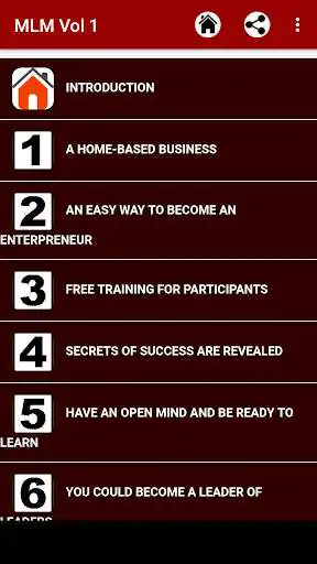Play Vol 1 - Network Marketing Business as an online game Vol 1 - Network Marketing Business with UptoPlay