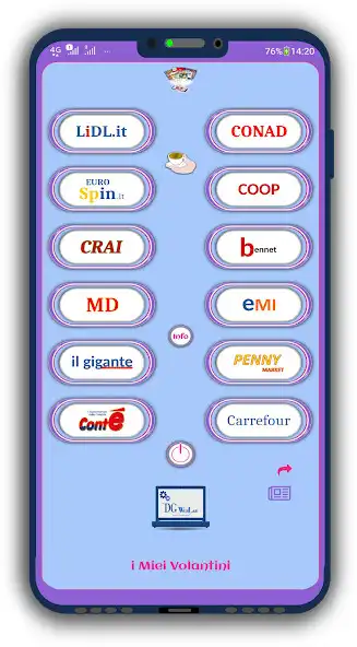 Play Volantino - i miei Volantini  and enjoy Volantino - i miei Volantini with UptoPlay
