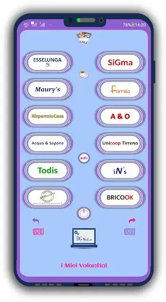 Play Volantino - i miei Volantini as an online game Volantino - i miei Volantini with UptoPlay