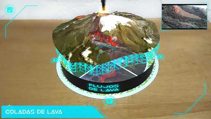 Play Volcanes Colombianos RA SGC