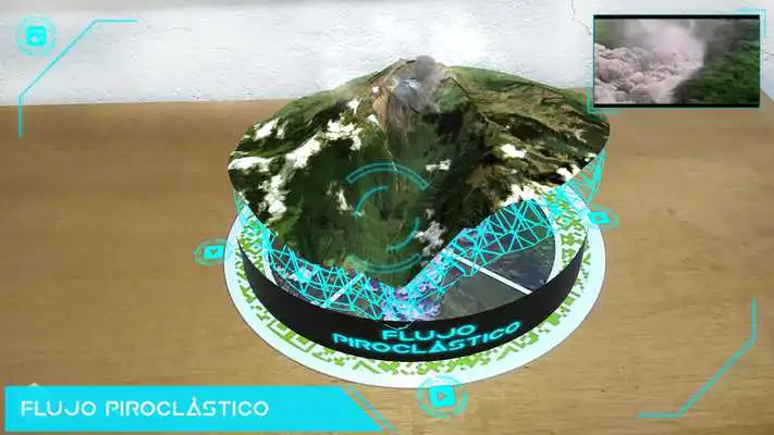 Play Volcanes Colombianos RA SGC