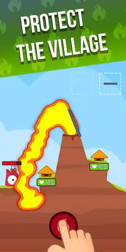 Play Volcano Attack!  and enjoy Volcano Attack! with UptoPlay