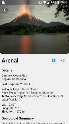 Play Volcano  Earthquake - Info, Maps, News as an online game Volcano  Earthquake - Info, Maps, News with UptoPlay