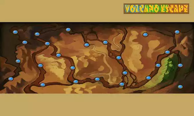 Play Volcano Escape