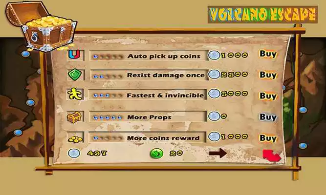 Play Volcano Escape