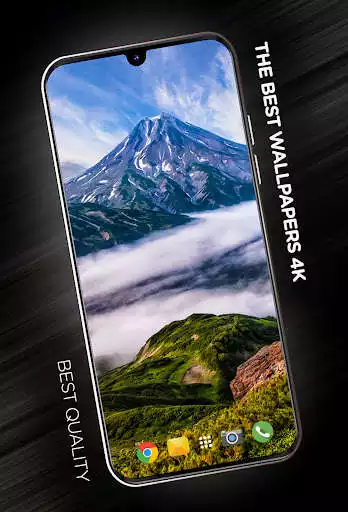 Play Volcanoes Wallpapers in 4K  and enjoy Volcanoes Wallpapers in 4K with UptoPlay