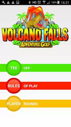 Play Volcano Falls Adventure Golf  and enjoy Volcano Falls Adventure Golf with UptoPlay