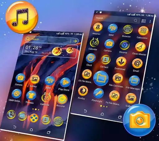 Play Volcano Hill Launcher Theme