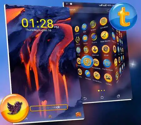 Play Volcano Hill Launcher Theme