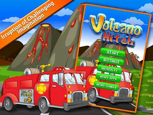 Play Volcano Hitch as an online game Volcano Hitch with UptoPlay