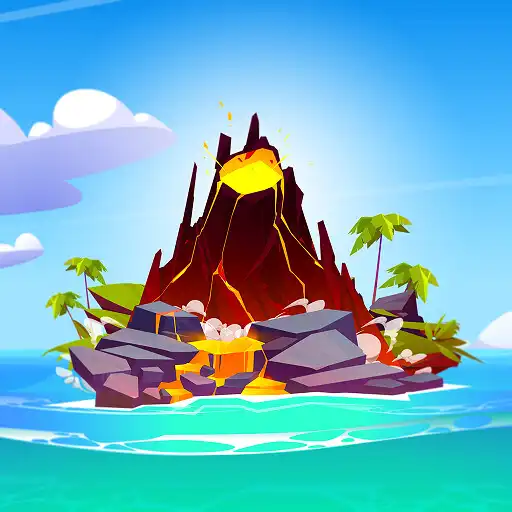 Play Volcano Island - Sim Game APK