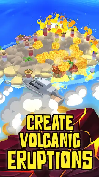Play Volcano Island - Sim Game  and enjoy Volcano Island - Sim Game with UptoPlay