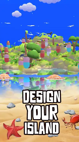 Play Volcano Island - Sim Game as an online game Volcano Island - Sim Game with UptoPlay
