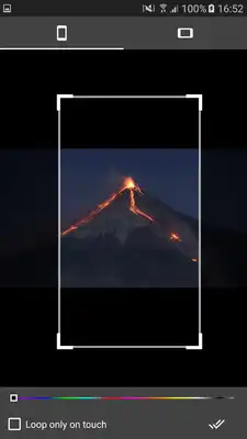 Play Volcano Live (GIF) Wallpapers