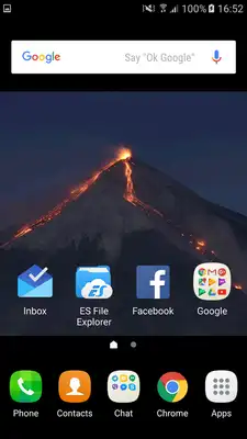 Play Volcano Live (GIF) Wallpapers